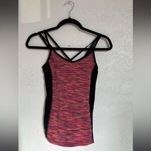 Ideology Colorful Y2K Work out Sporty Tank Top